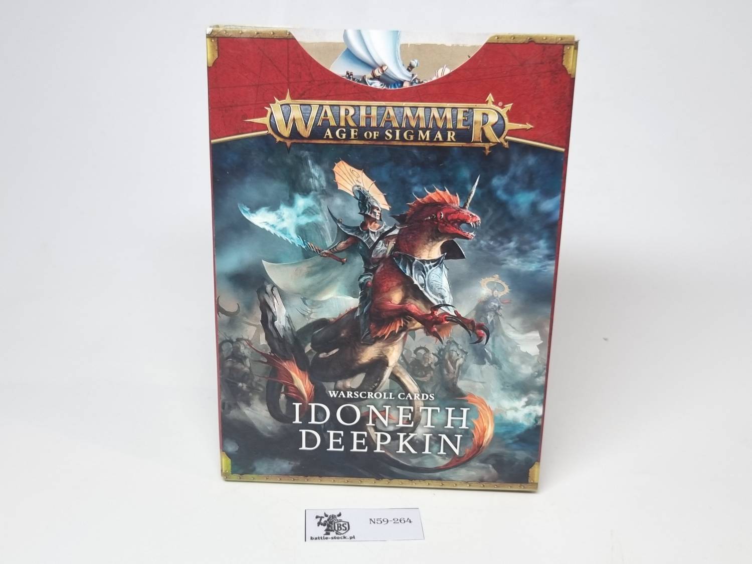warscroll cards idoneth deepkin