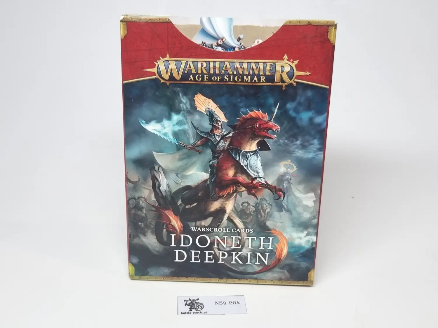 warscroll cards idoneth deepkin