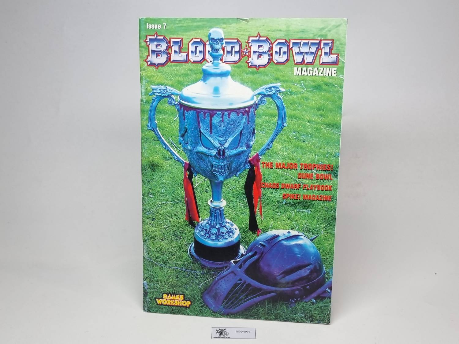blood bowl magazine issue 7