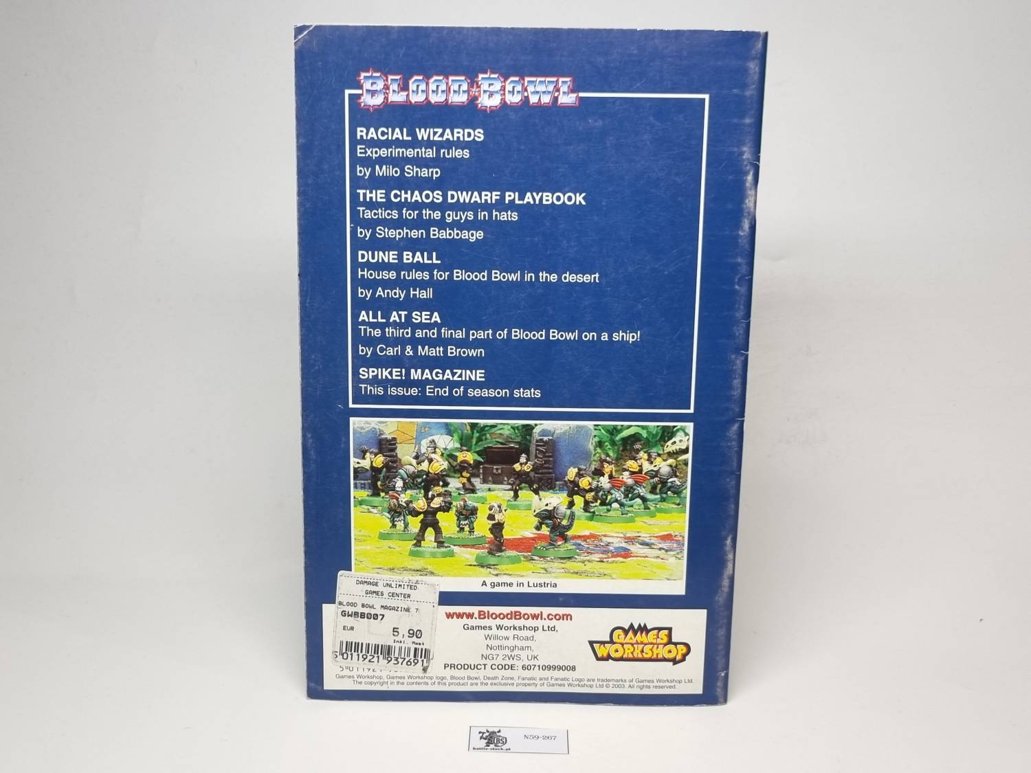 blood bowl magazine issue 7