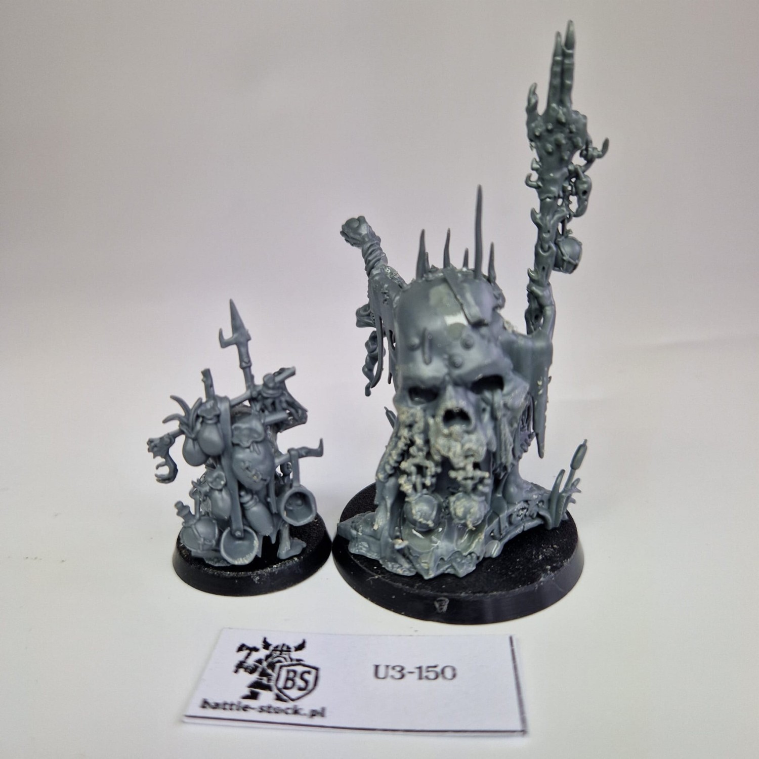 AOS Swampcalla shaman with pot grot