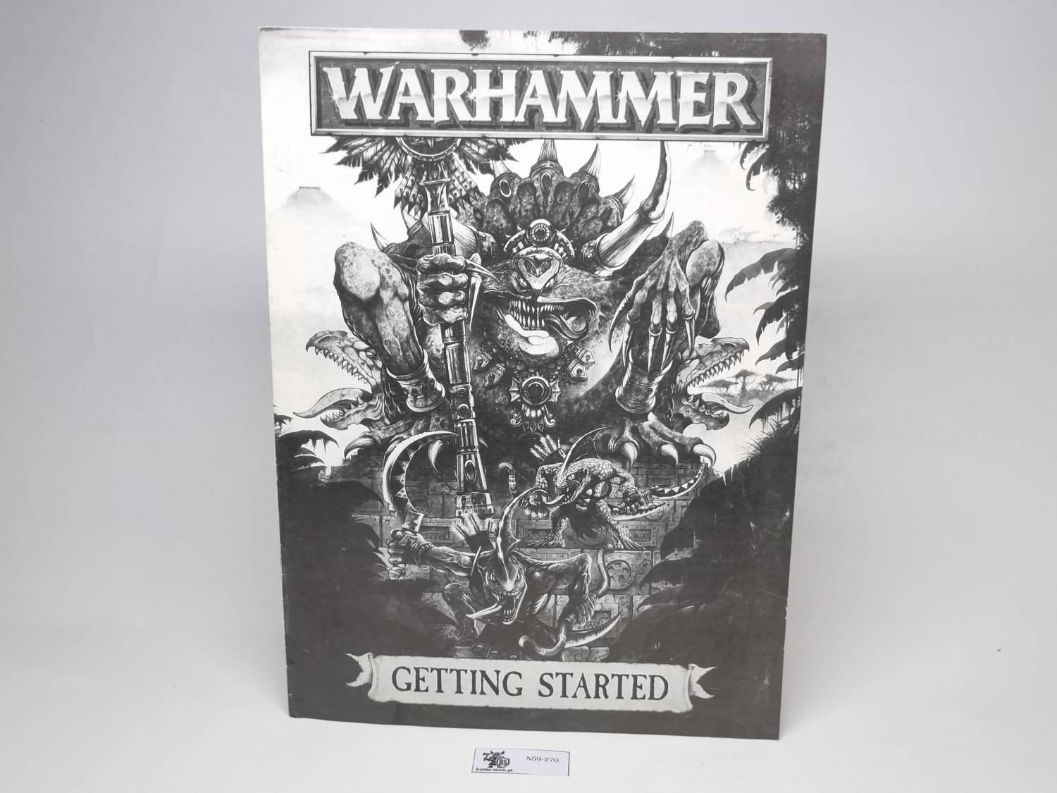broszurka warhammer getting started