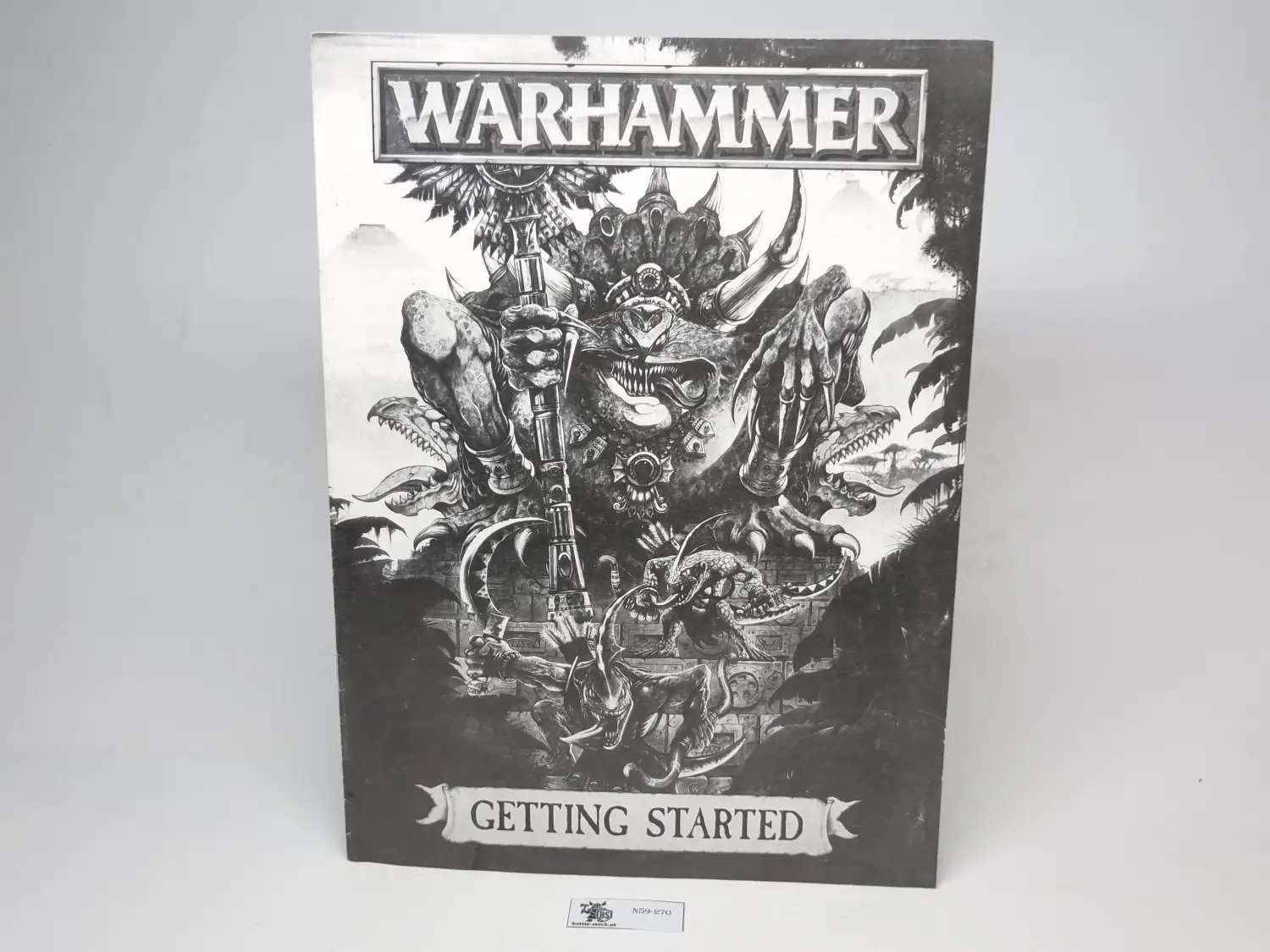 broszurka warhammer getting started