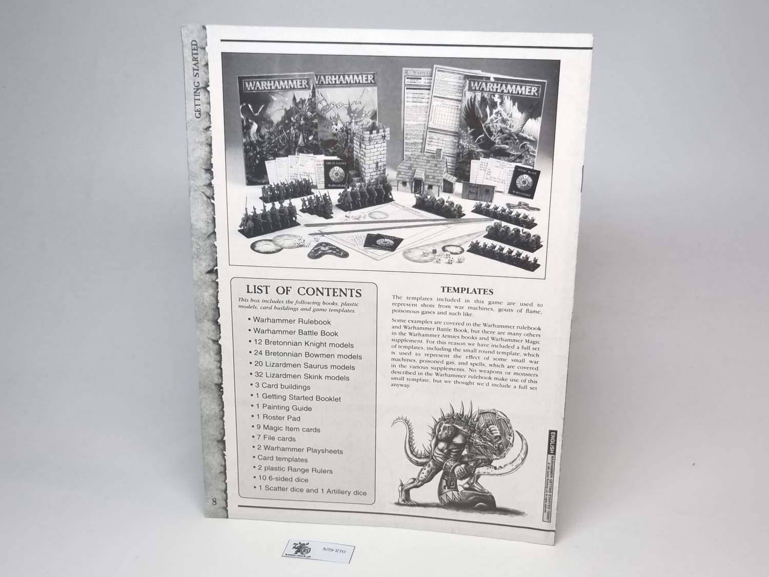 broszurka warhammer getting started