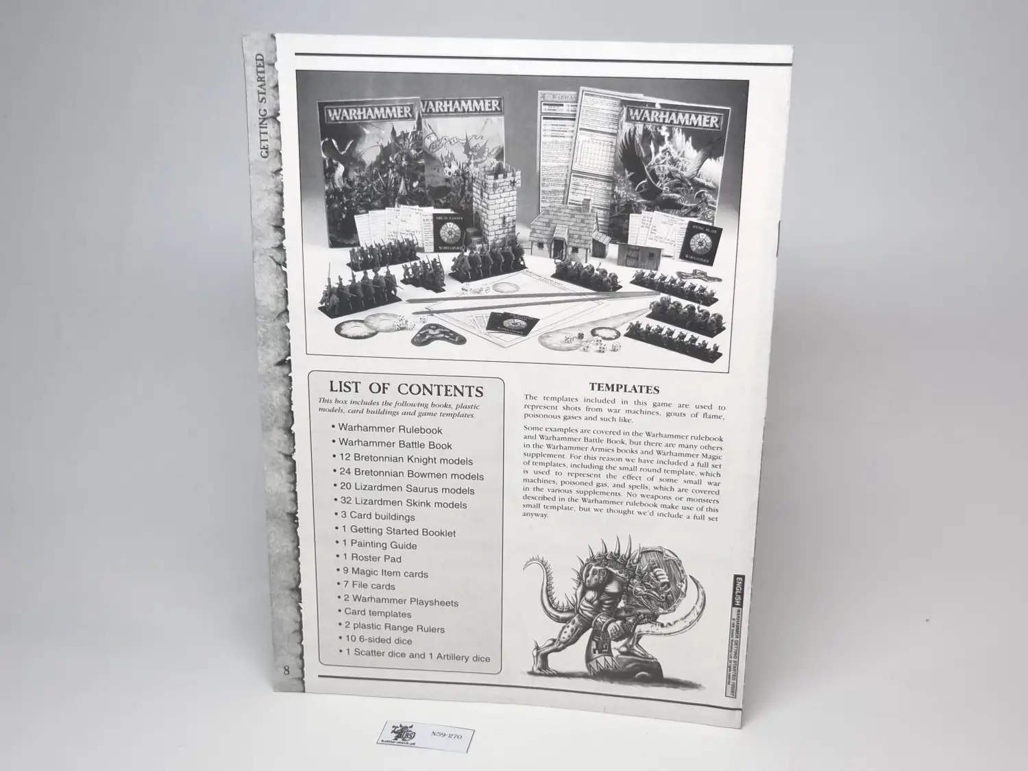 broszurka warhammer getting started