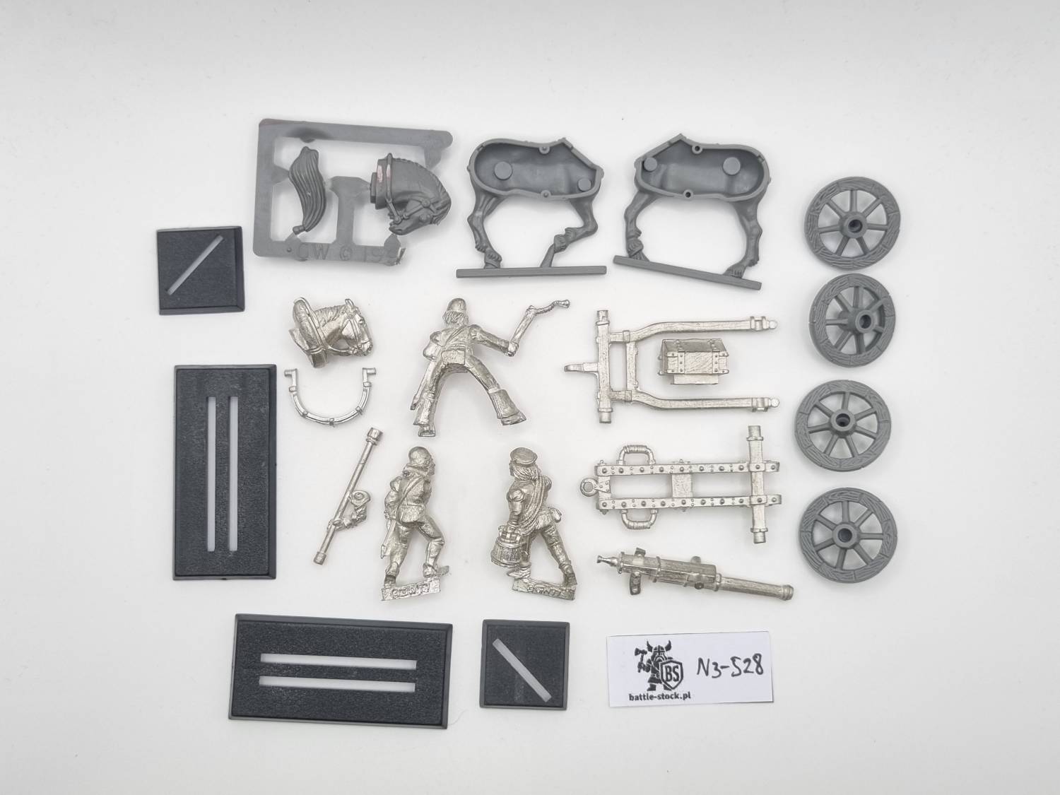 DOW bronzino's galloper gun