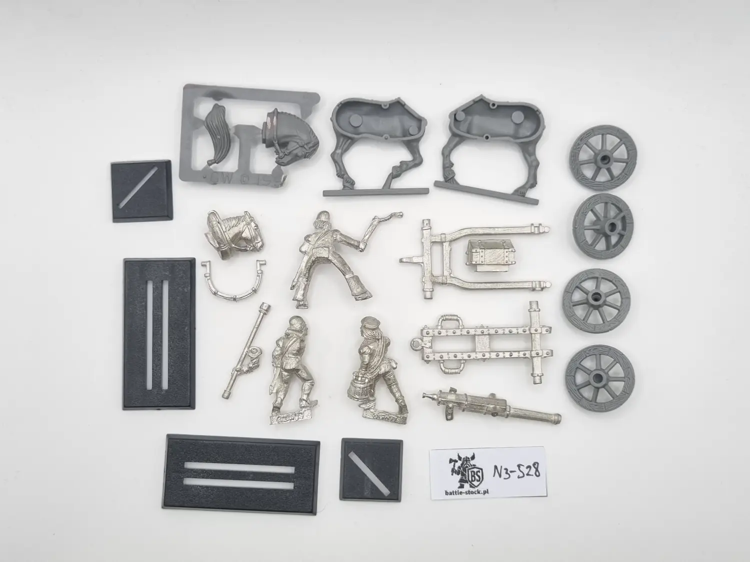 DOW bronzino's galloper gun