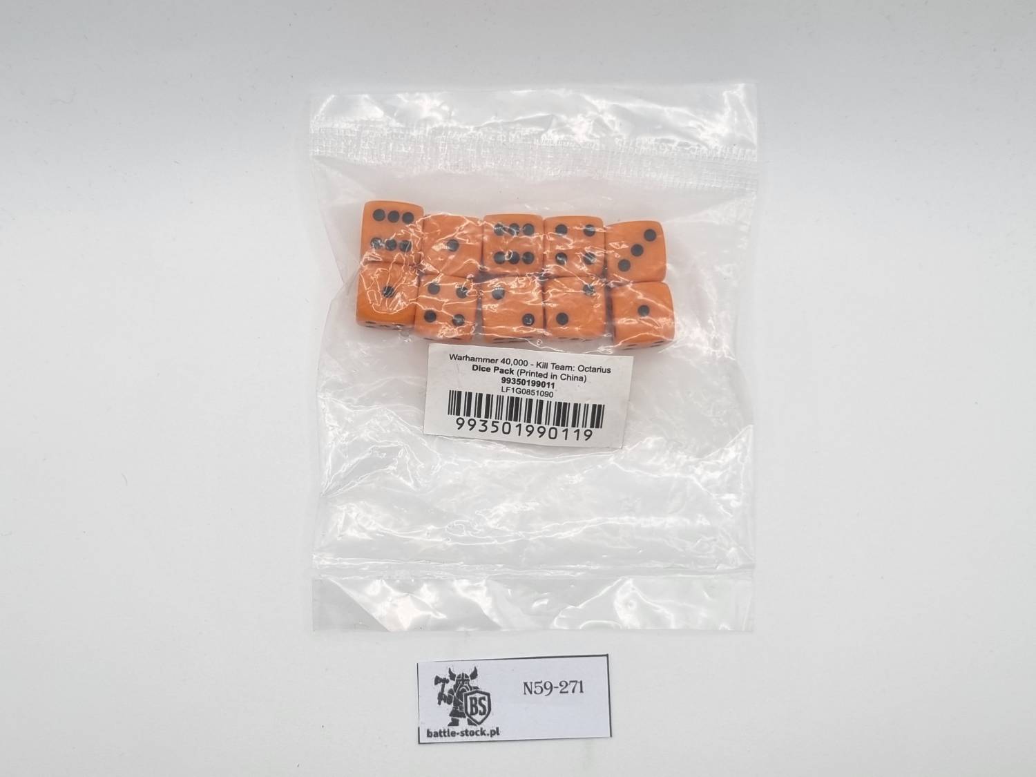 octarius dice pack