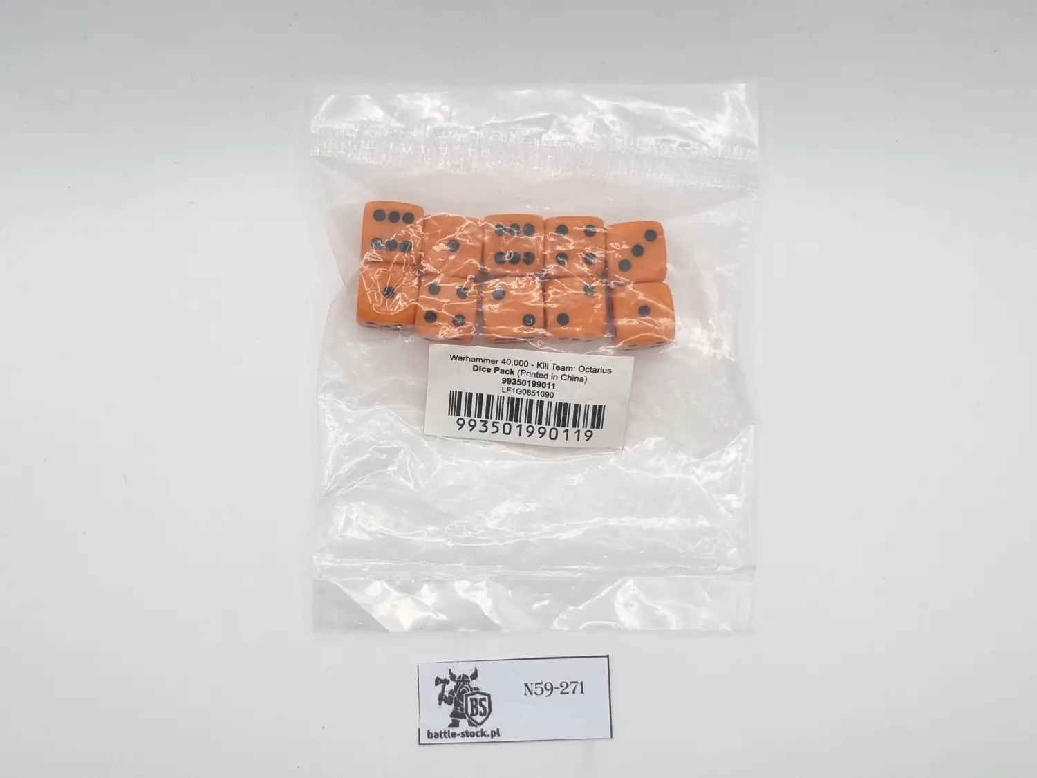 octarius dice pack
