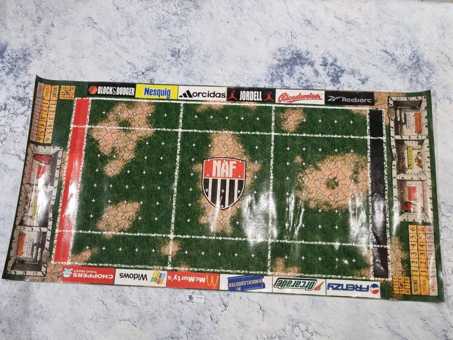 custom mata blood bowl
