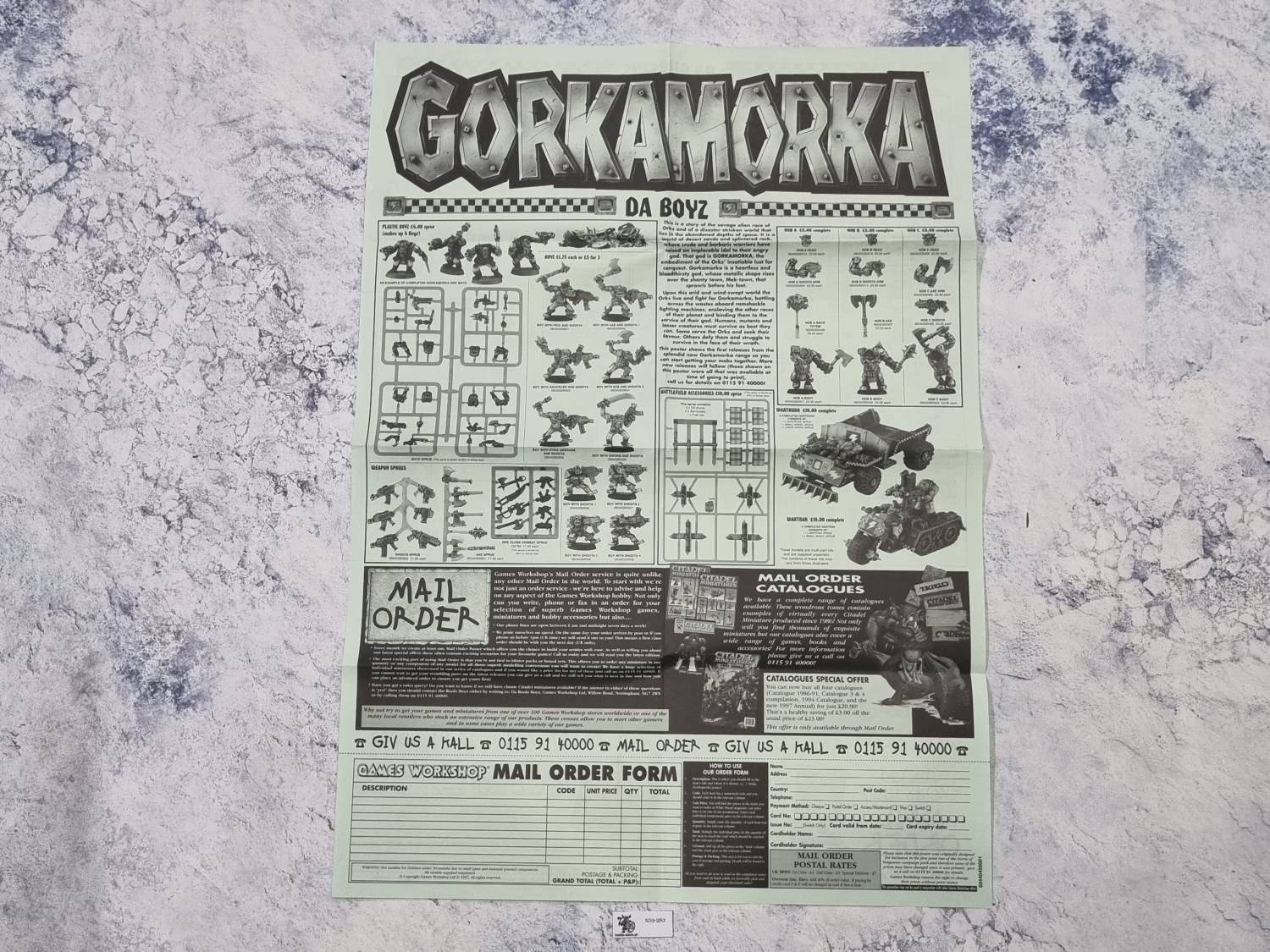 broszura gorkamorka