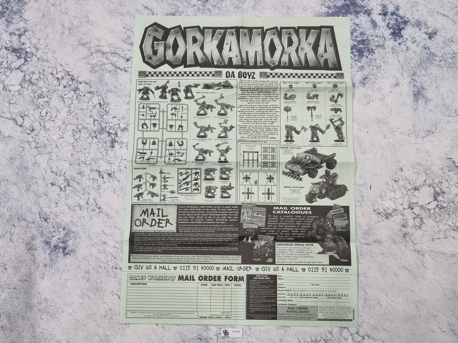 broszura gorkamorka