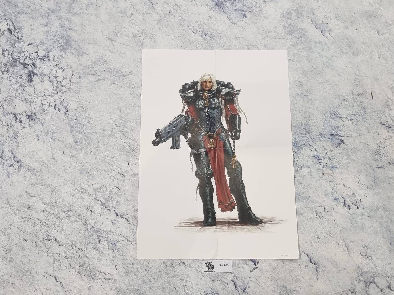 plakat sister of battle