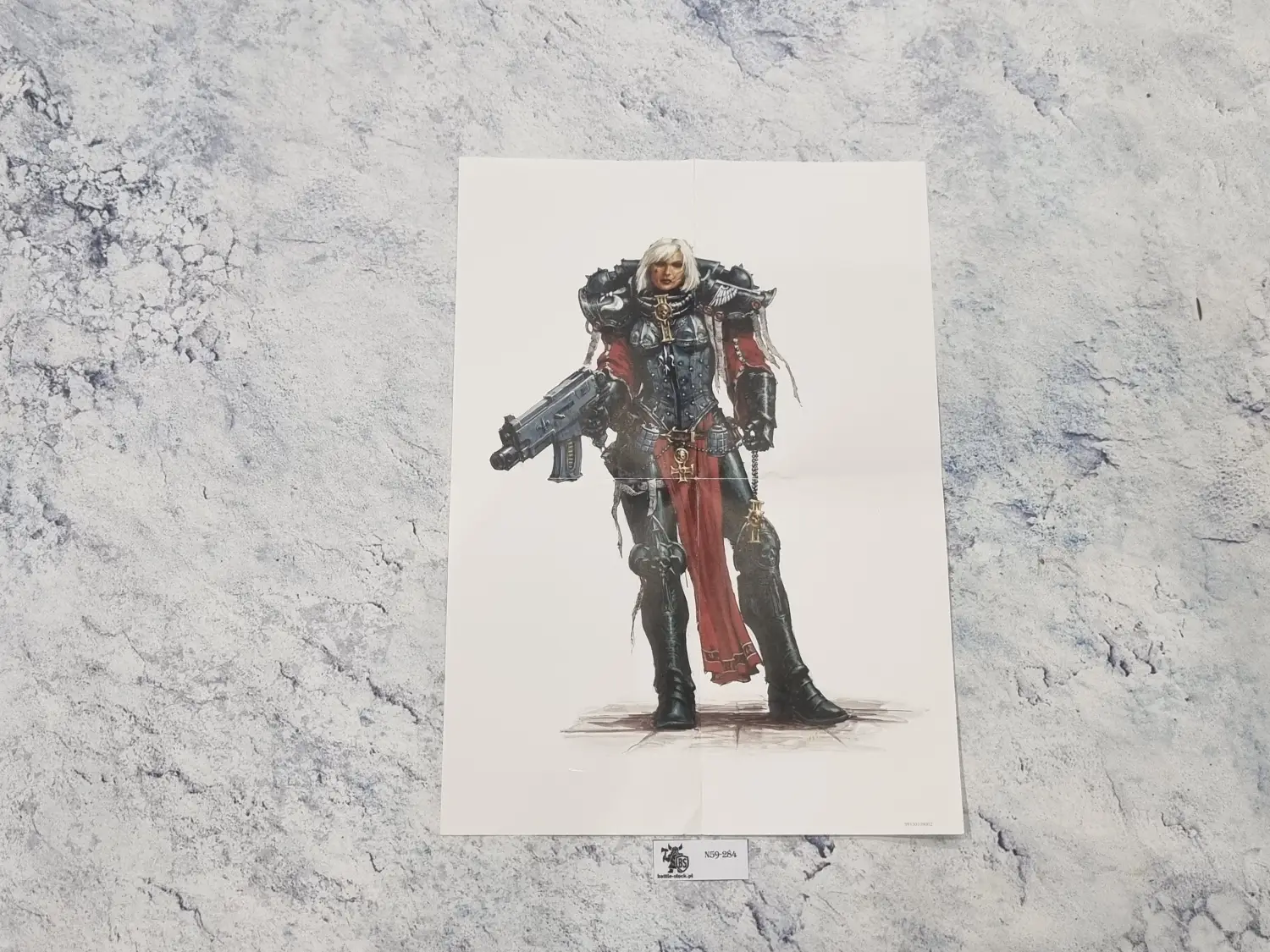 plakat sister of battle