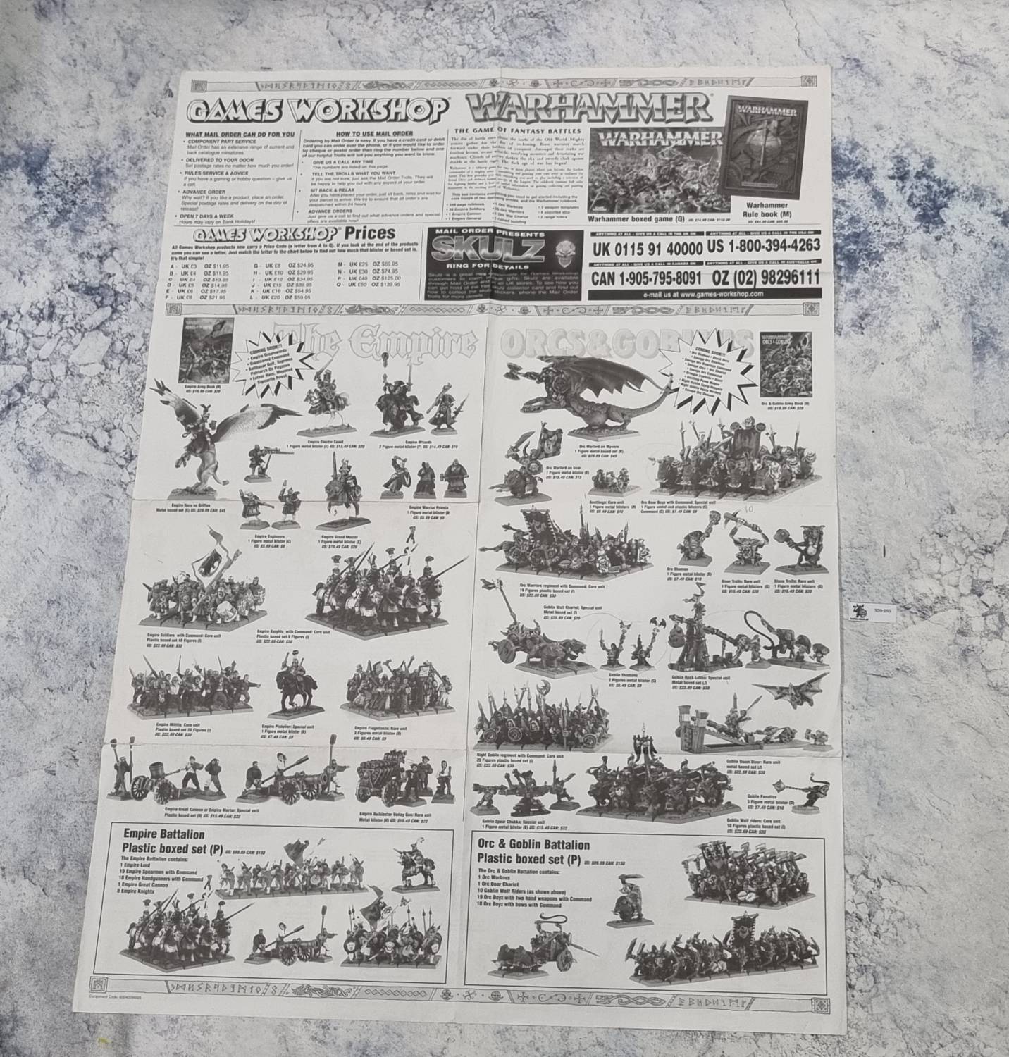 broszurka gamesworkshop