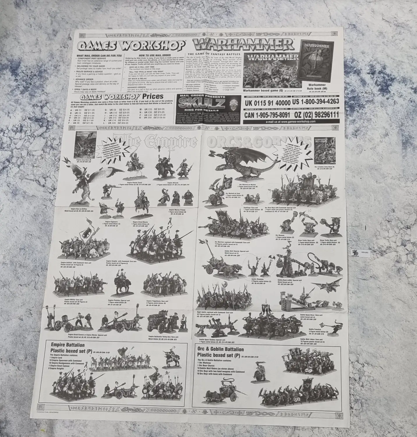 broszurka gamesworkshop