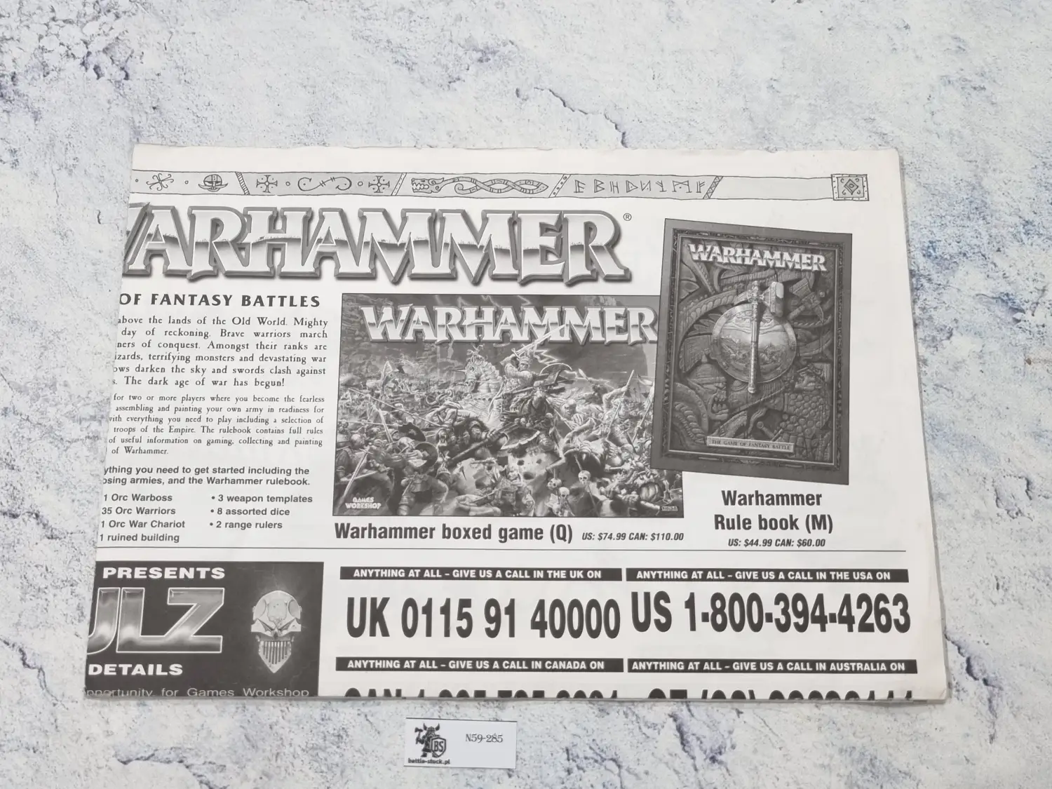 broszurka gamesworkshop