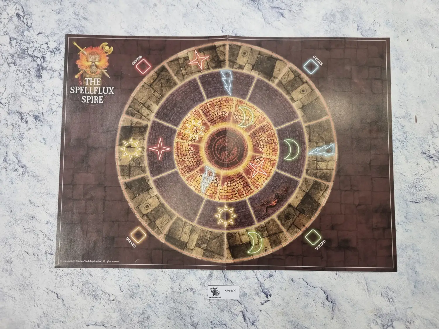 plakat space marines vs GSC