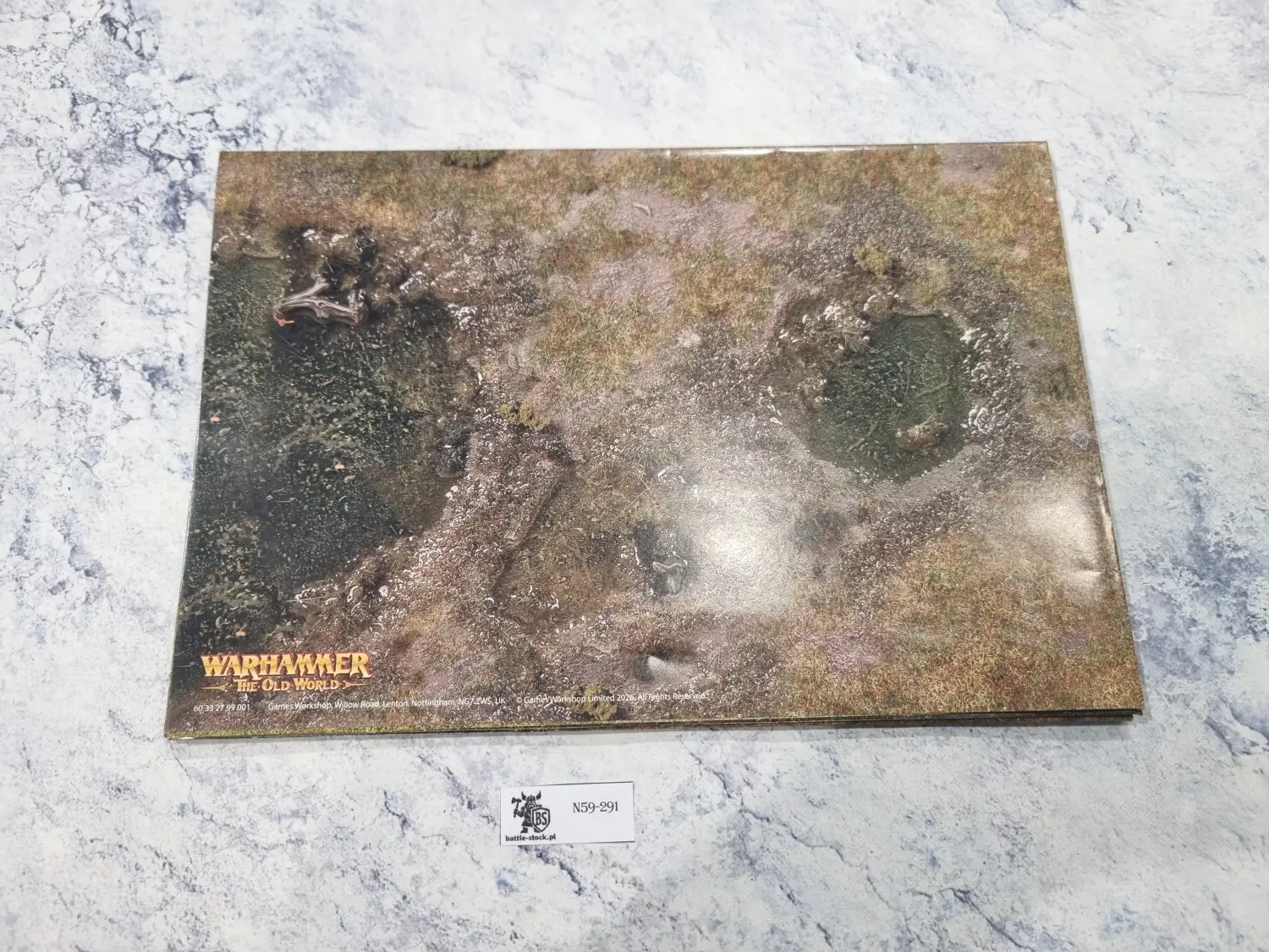 Mapa / plansza the old world