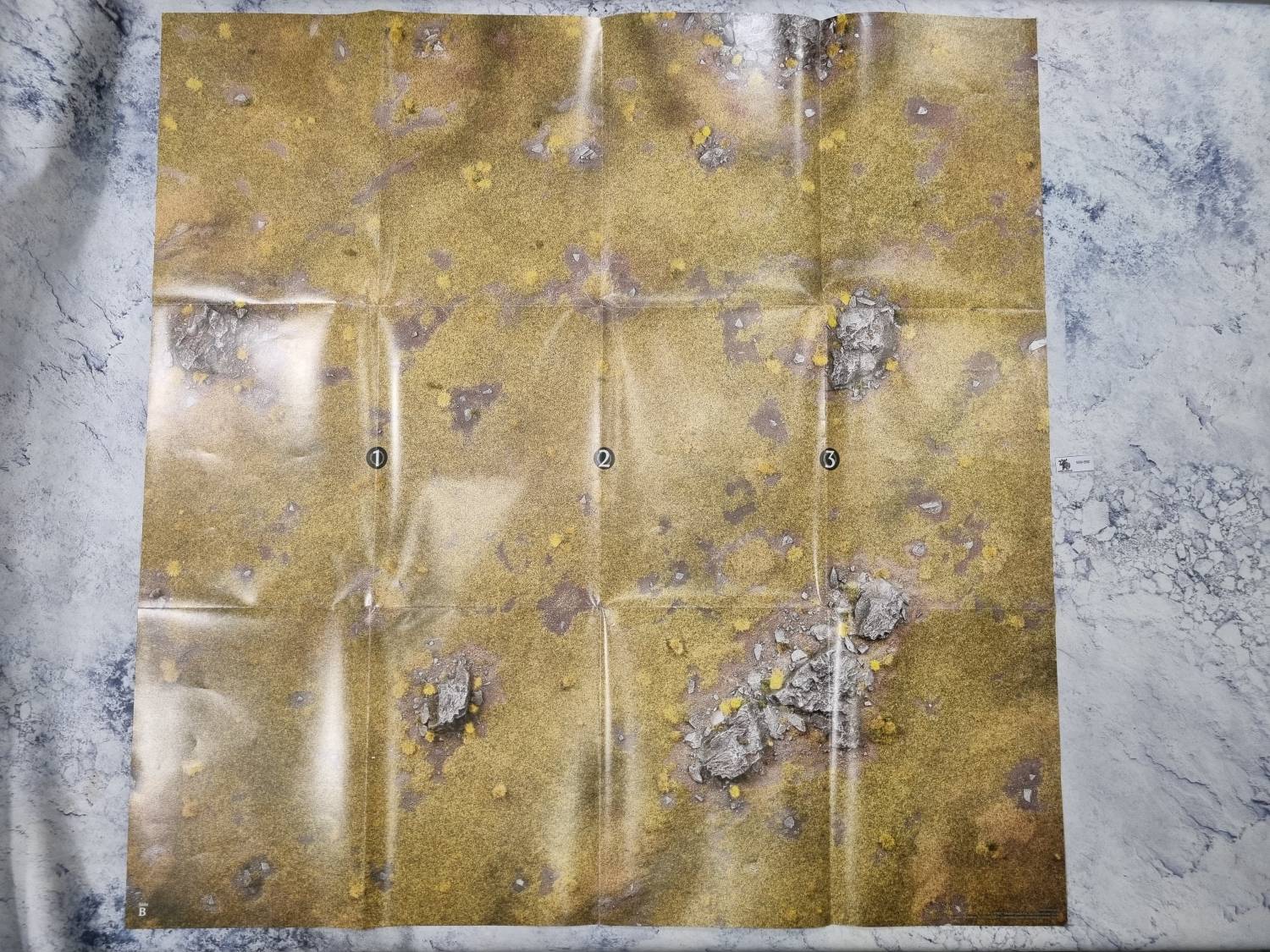 middle-earth battle of edoras play mat