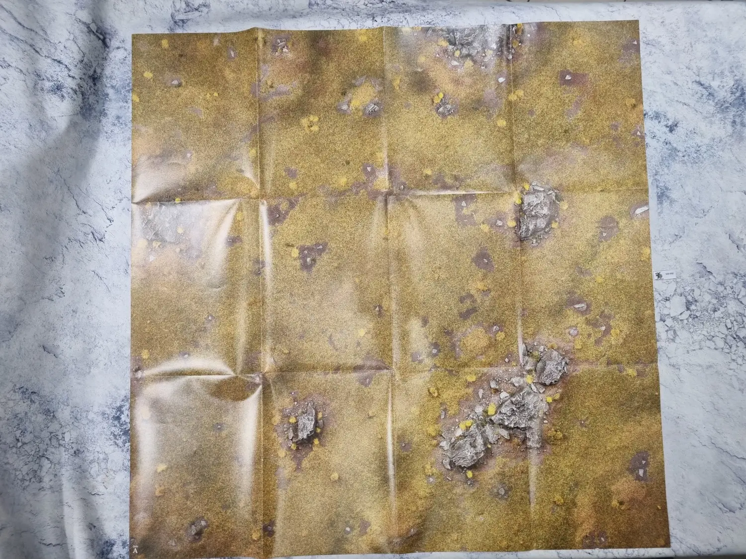 middle-earth battle of edoras play mat