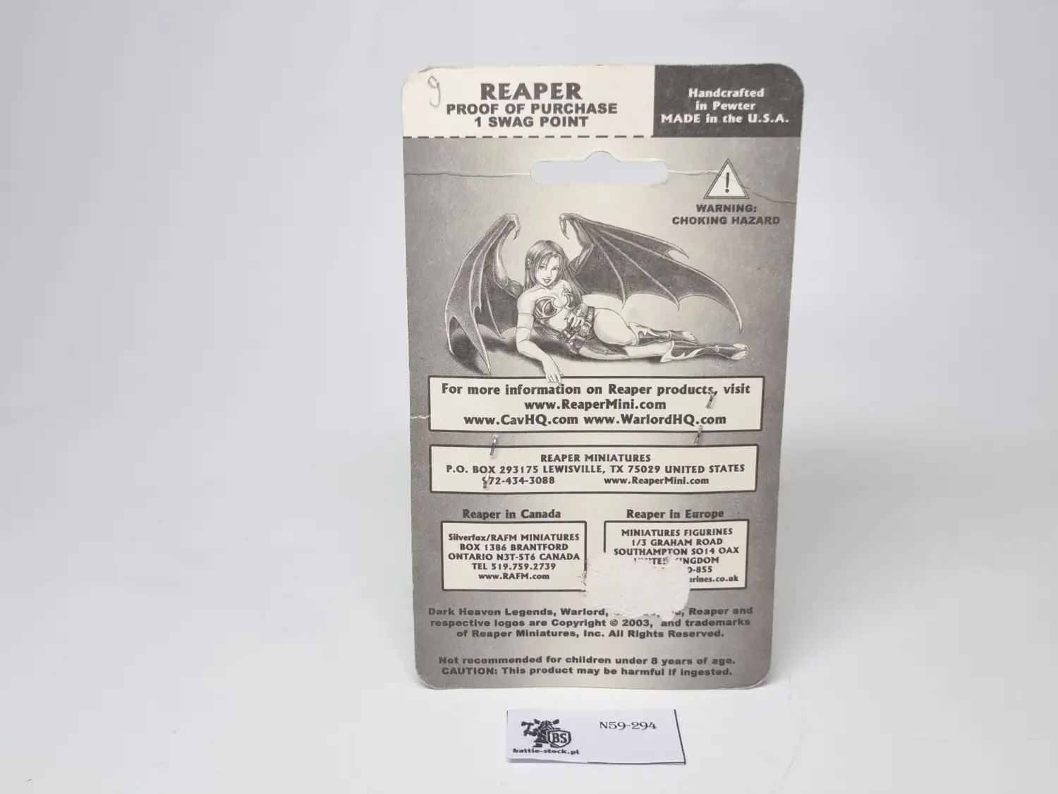 reaper dwarf cleric grayrune
