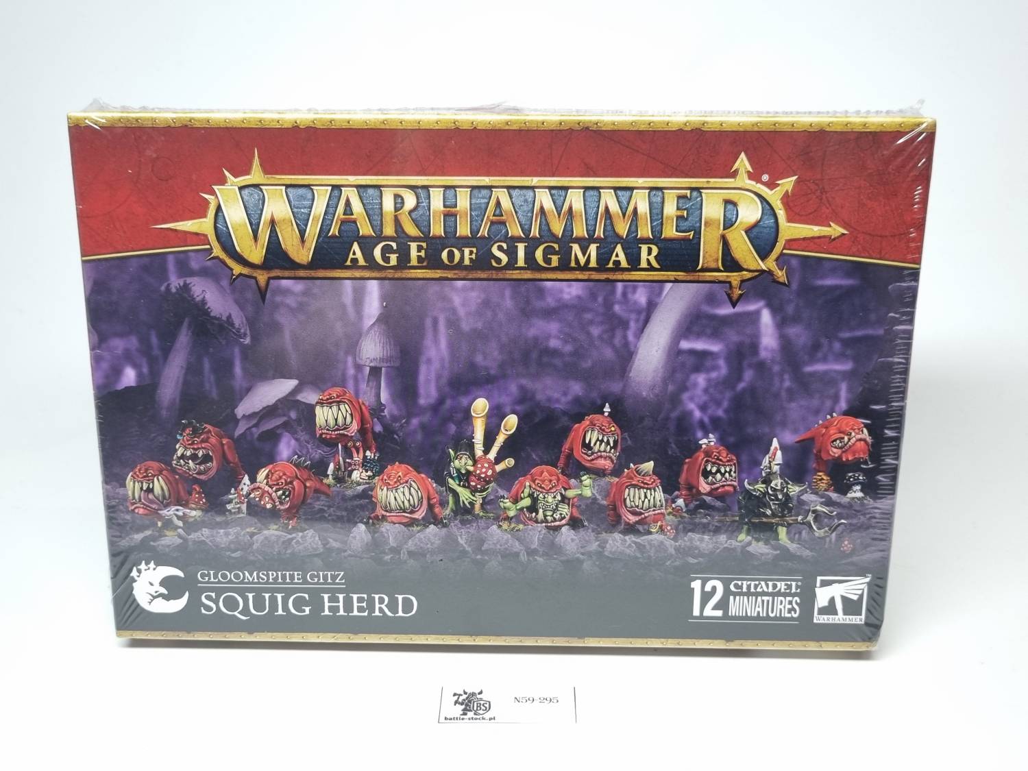 Gloomspite gitz squig herd