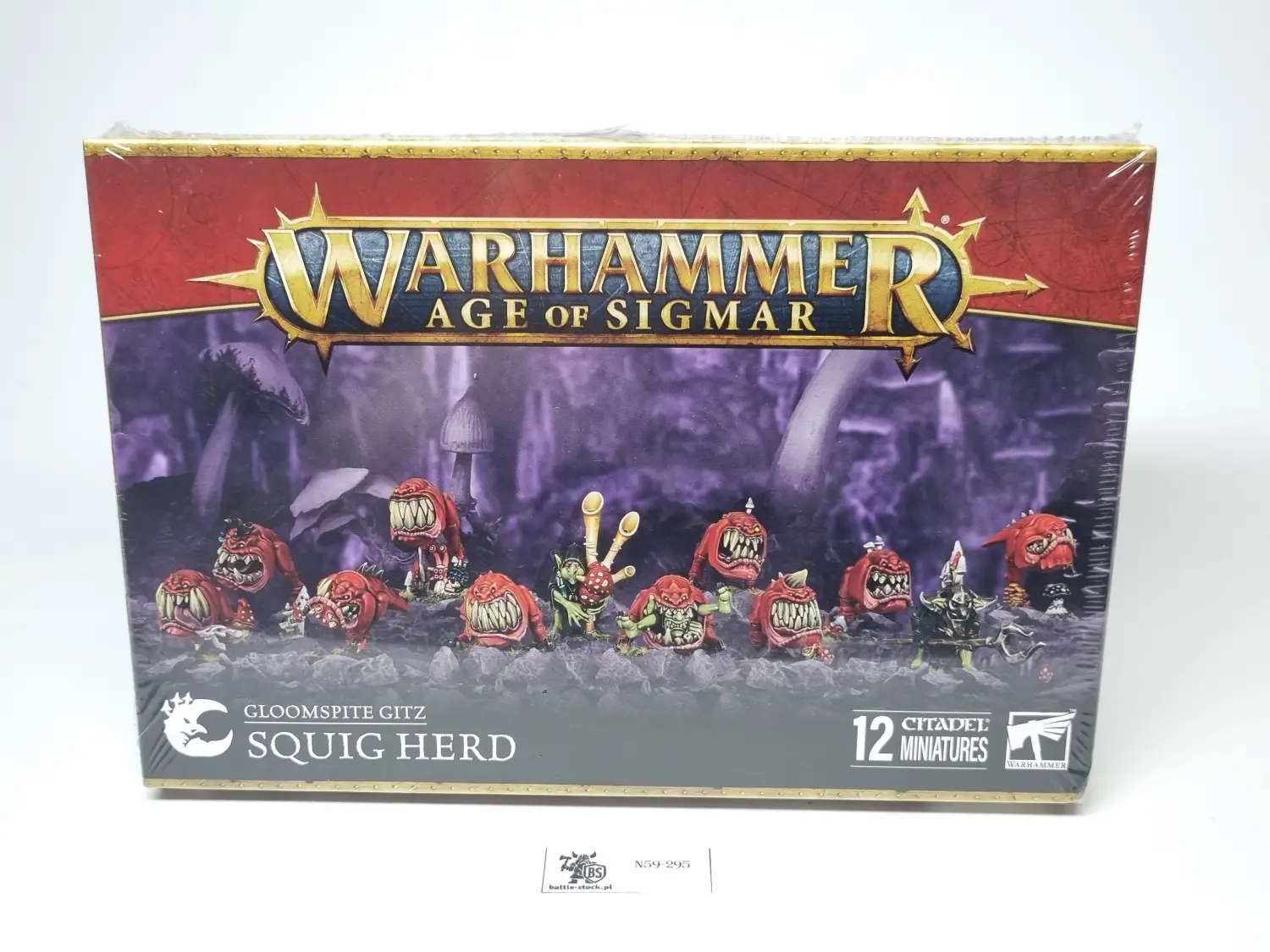 Gloomspite gitz squig herd