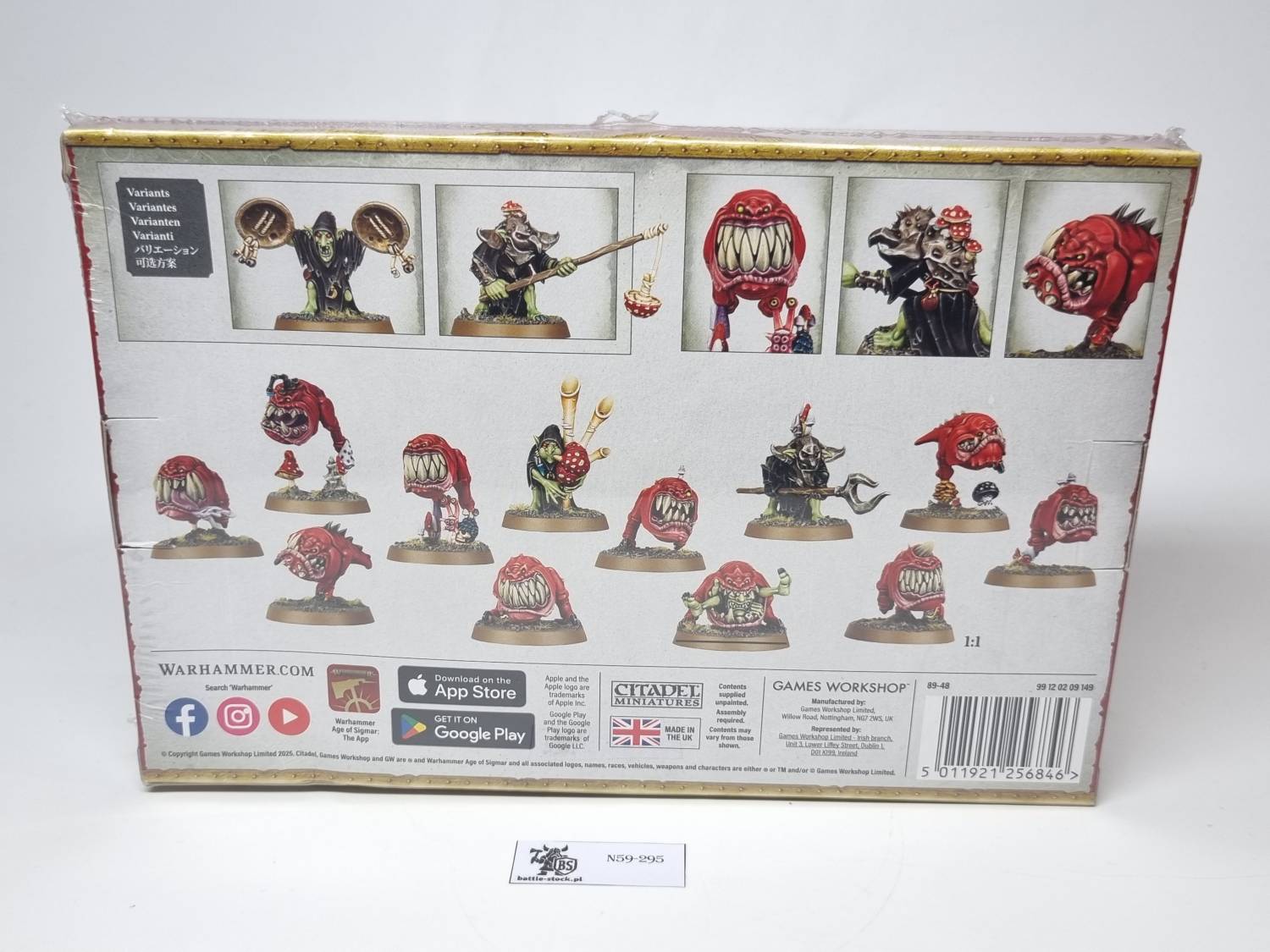 Gloomspite gitz squig herd