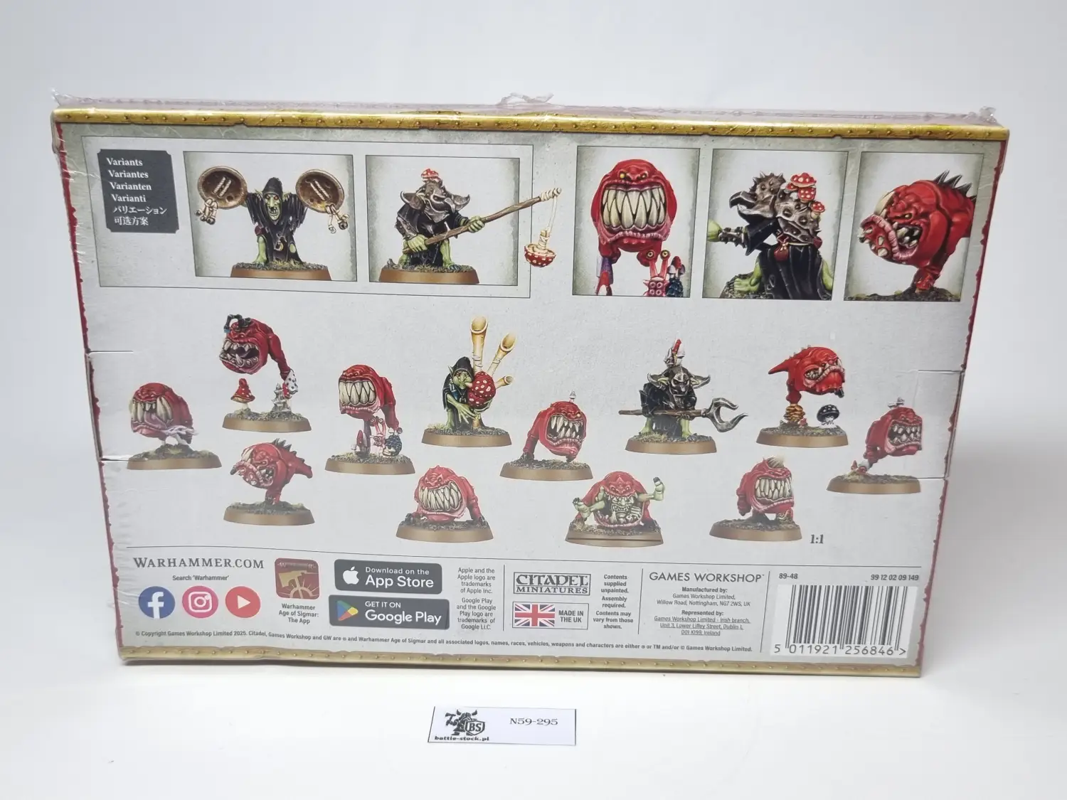 Gloomspite gitz squig herd