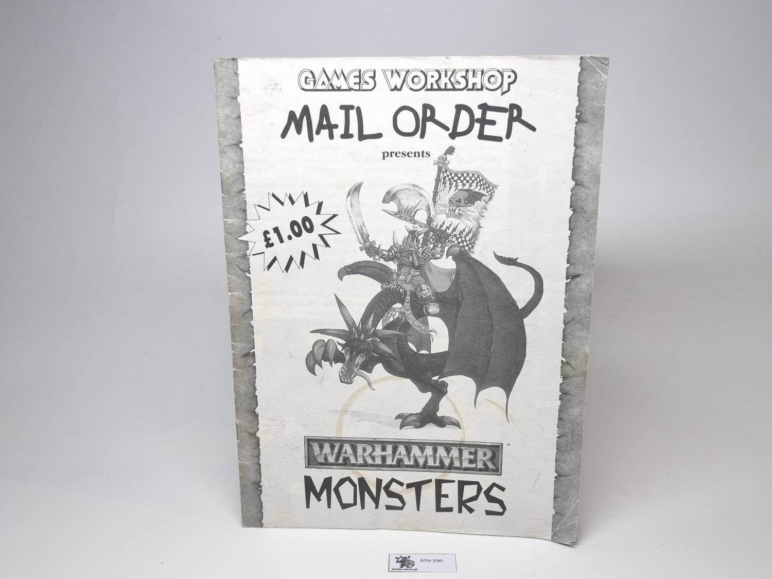 broszura mail order monsters
