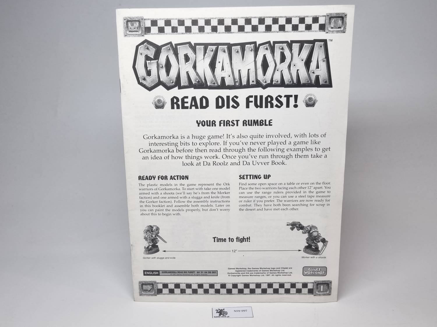 broszura gorkamorka read dis furst
