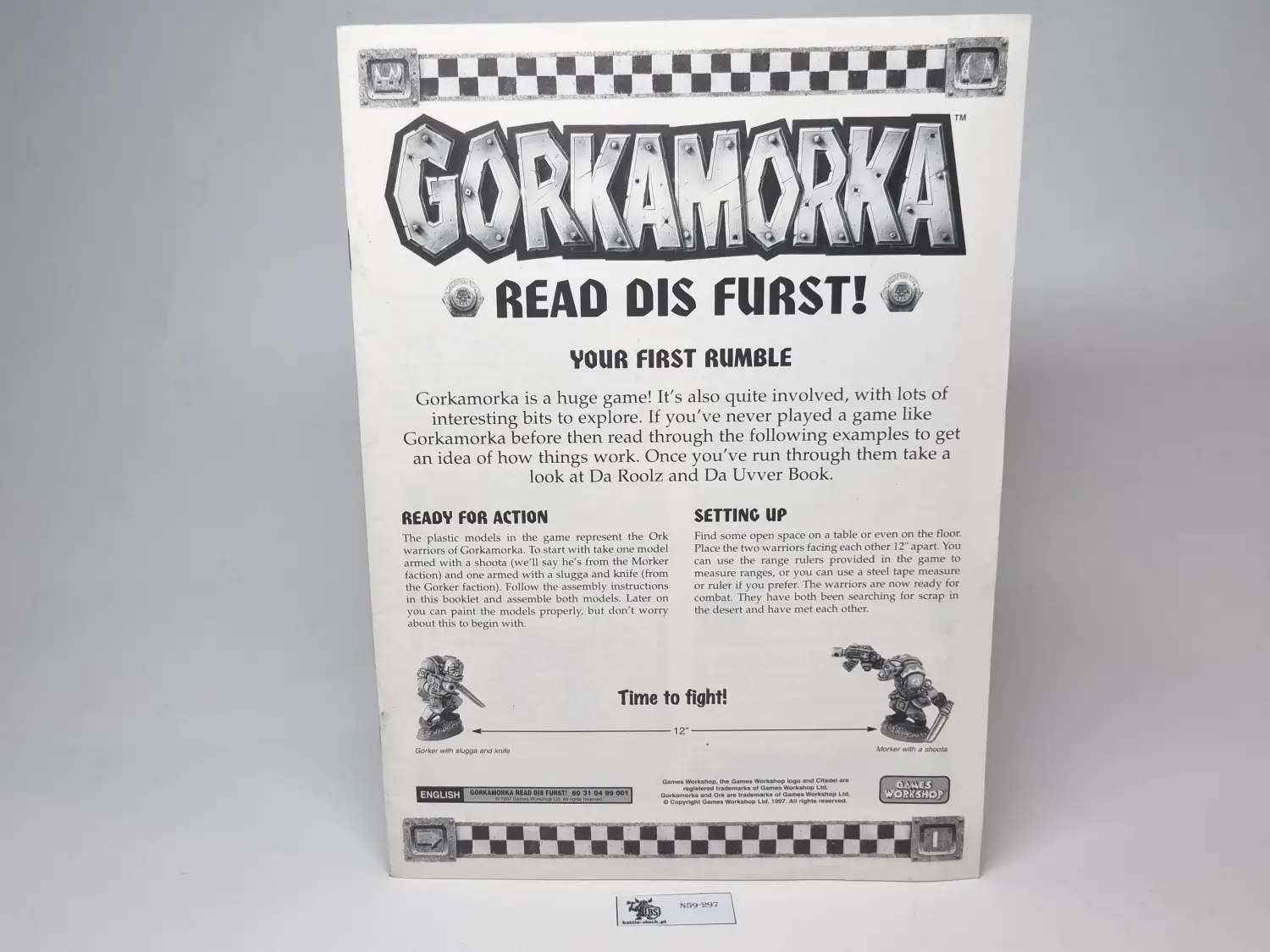 broszura gorkamorka read dis furst