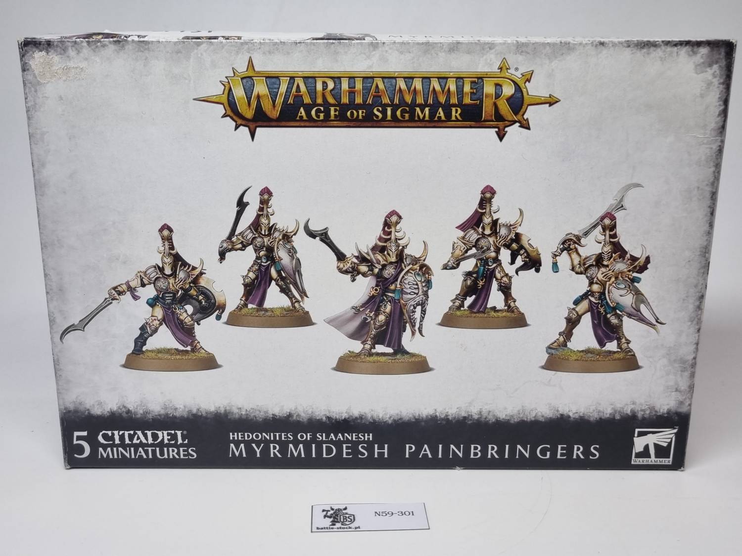 myrmidesh painbringers