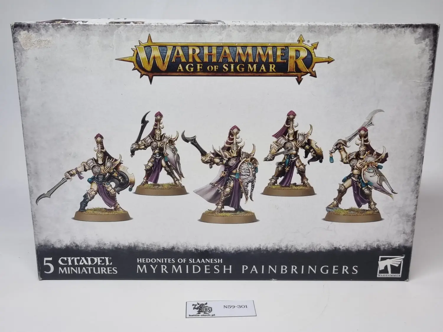 myrmidesh painbringers