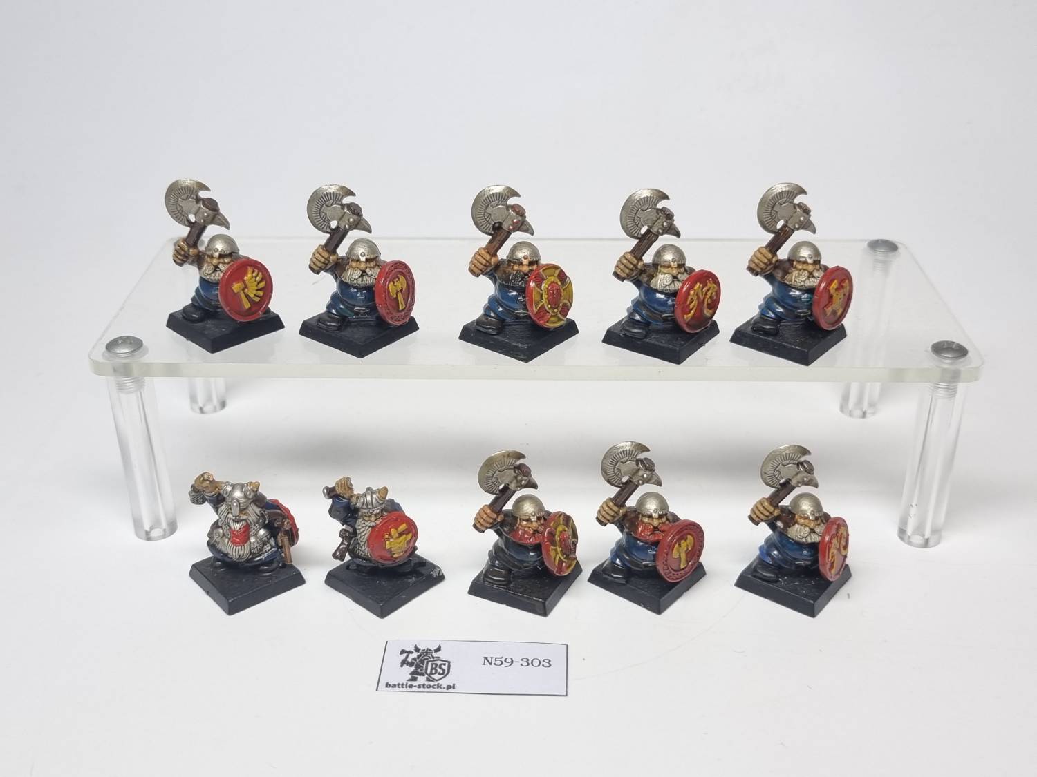 dwarf monopose uszkodzeni