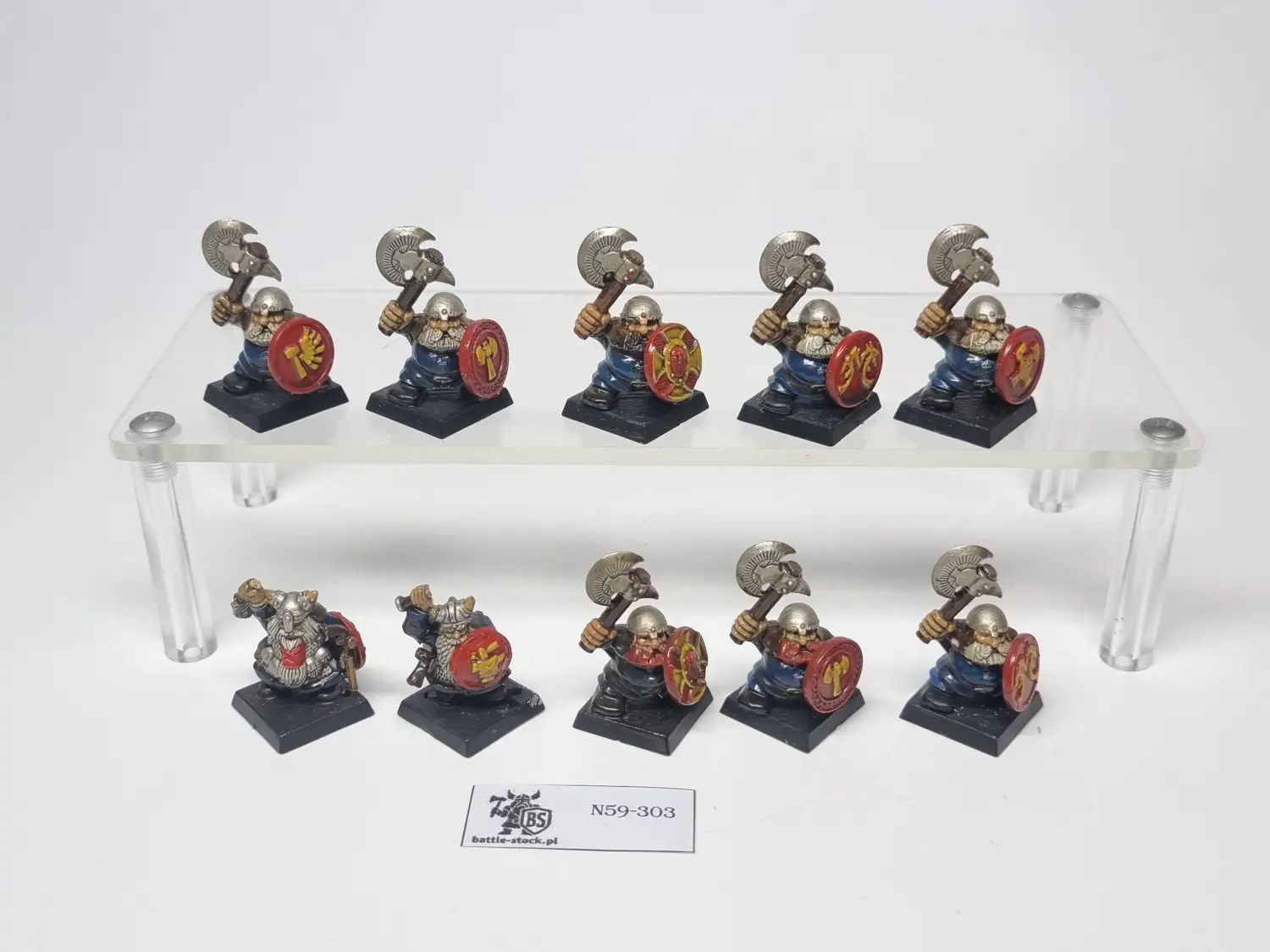 dwarf monopose uszkodzeni