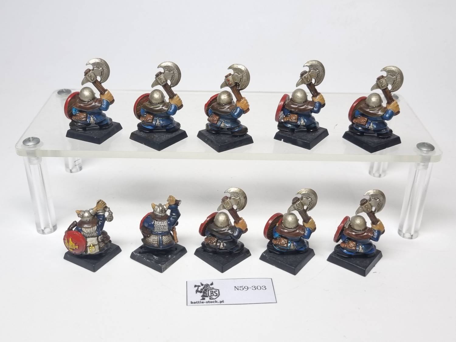 dwarf monopose uszkodzeni
