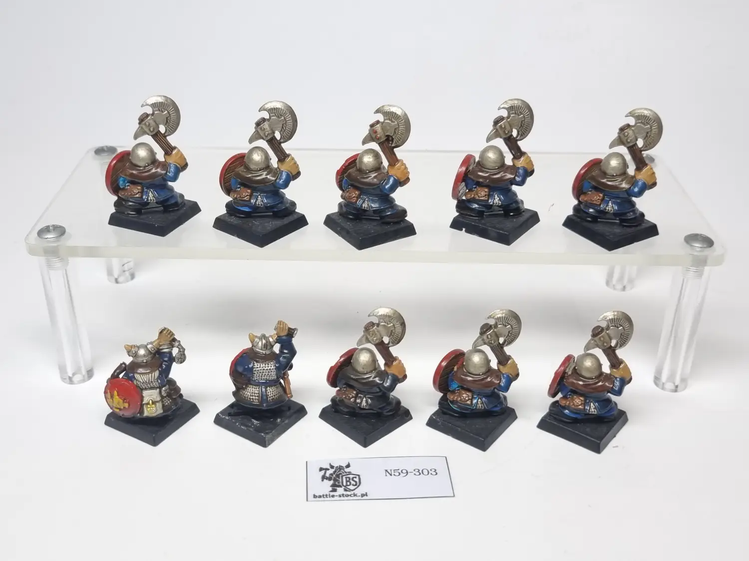 dwarf monopose uszkodzeni