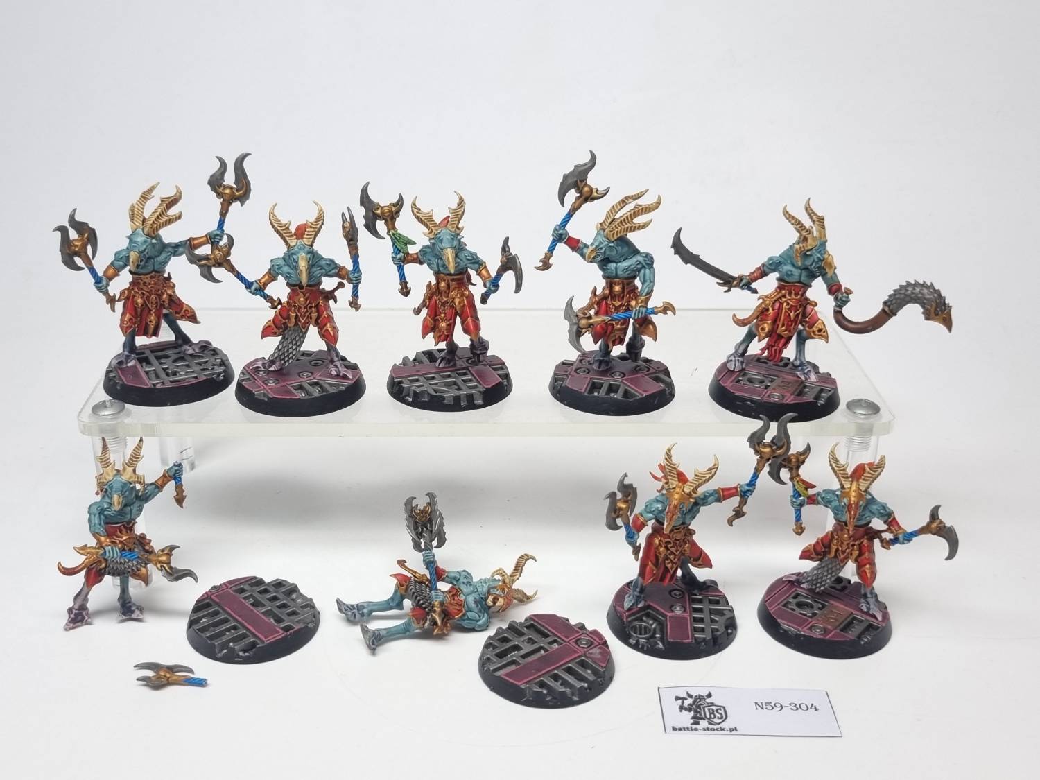 tzangors zestaw