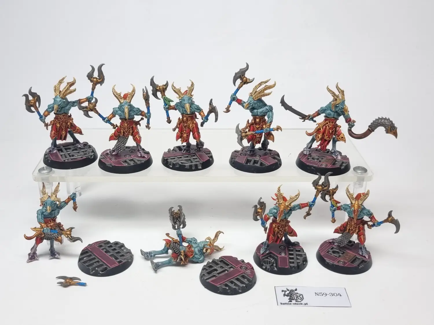 tzangors zestaw