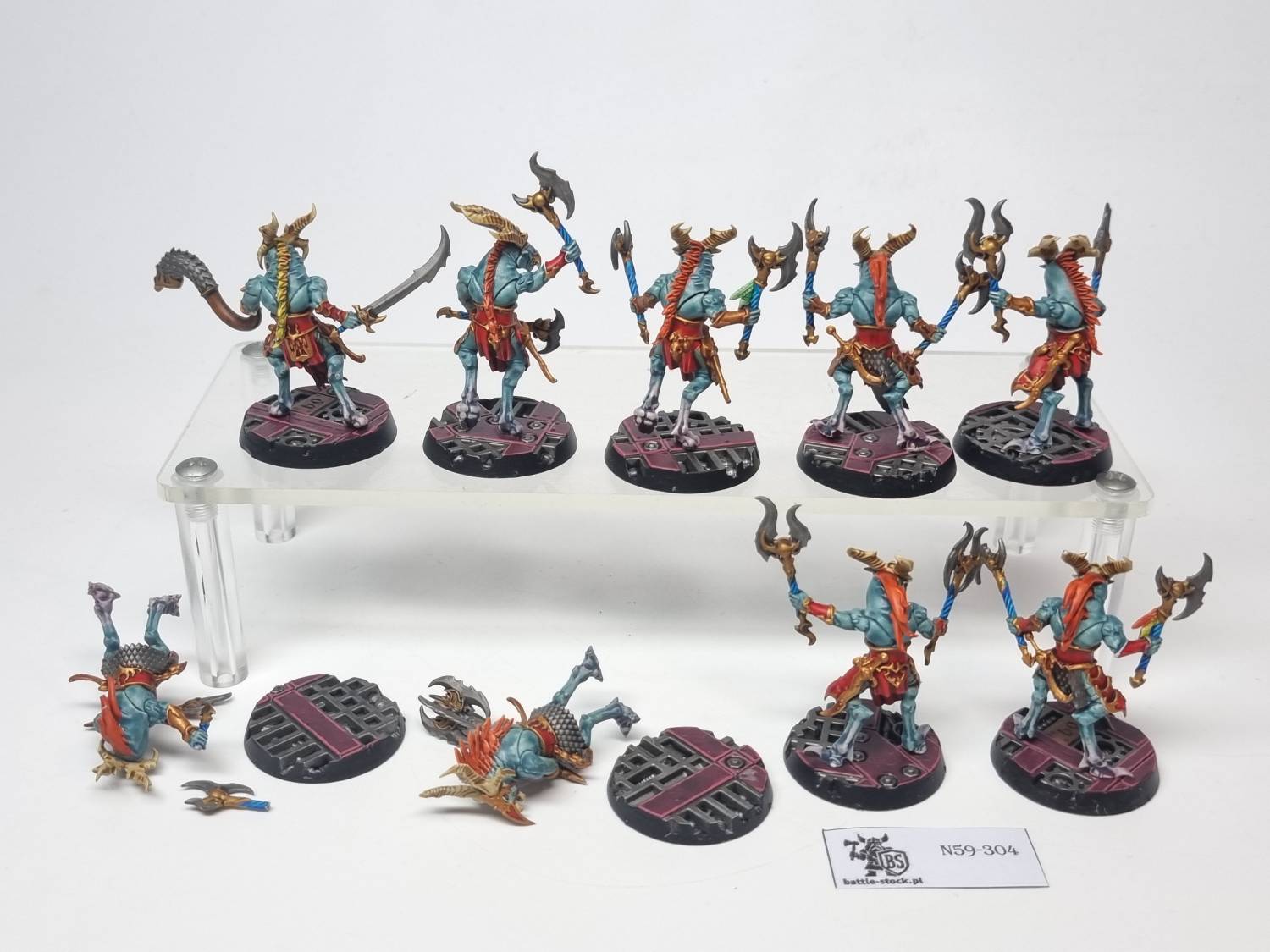 tzangors zestaw