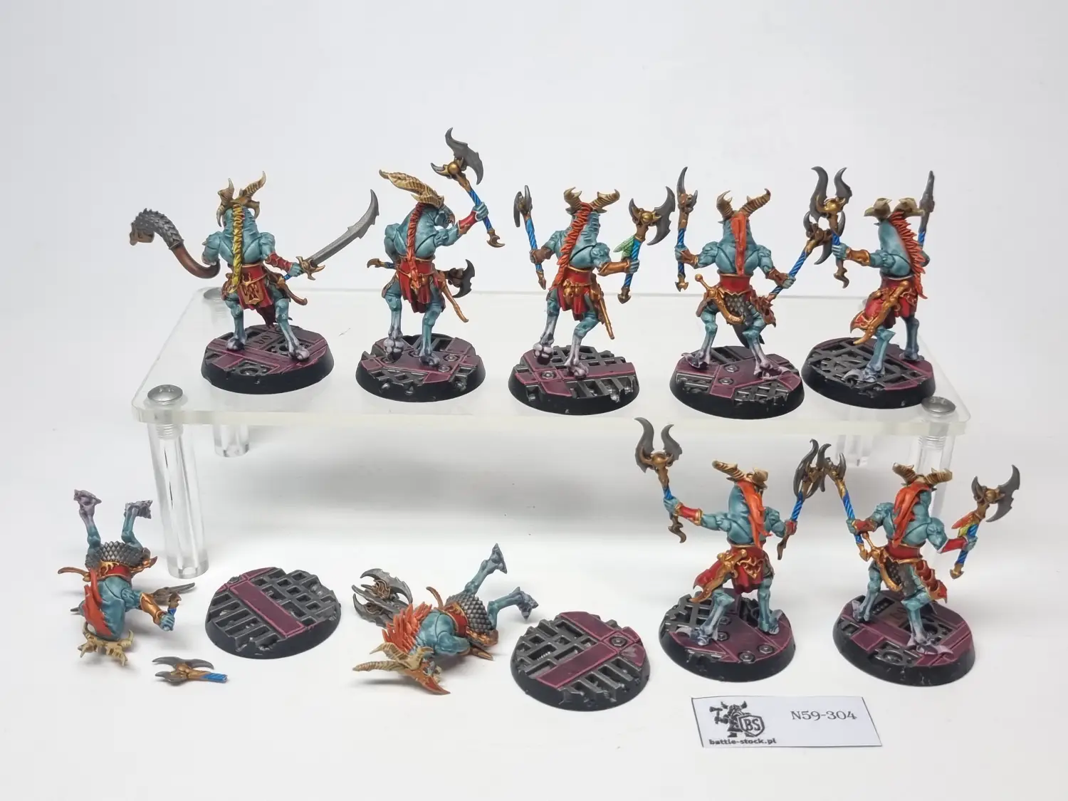 tzangors zestaw