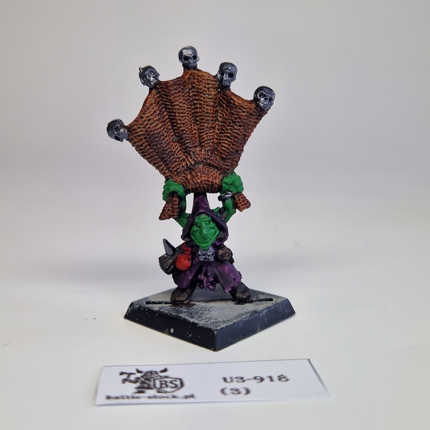 WFB O&amp;G Goblin Netter