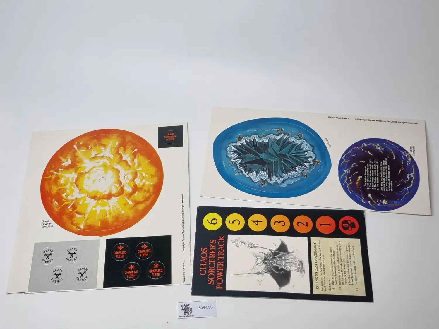 man o war zestaw plague fleet