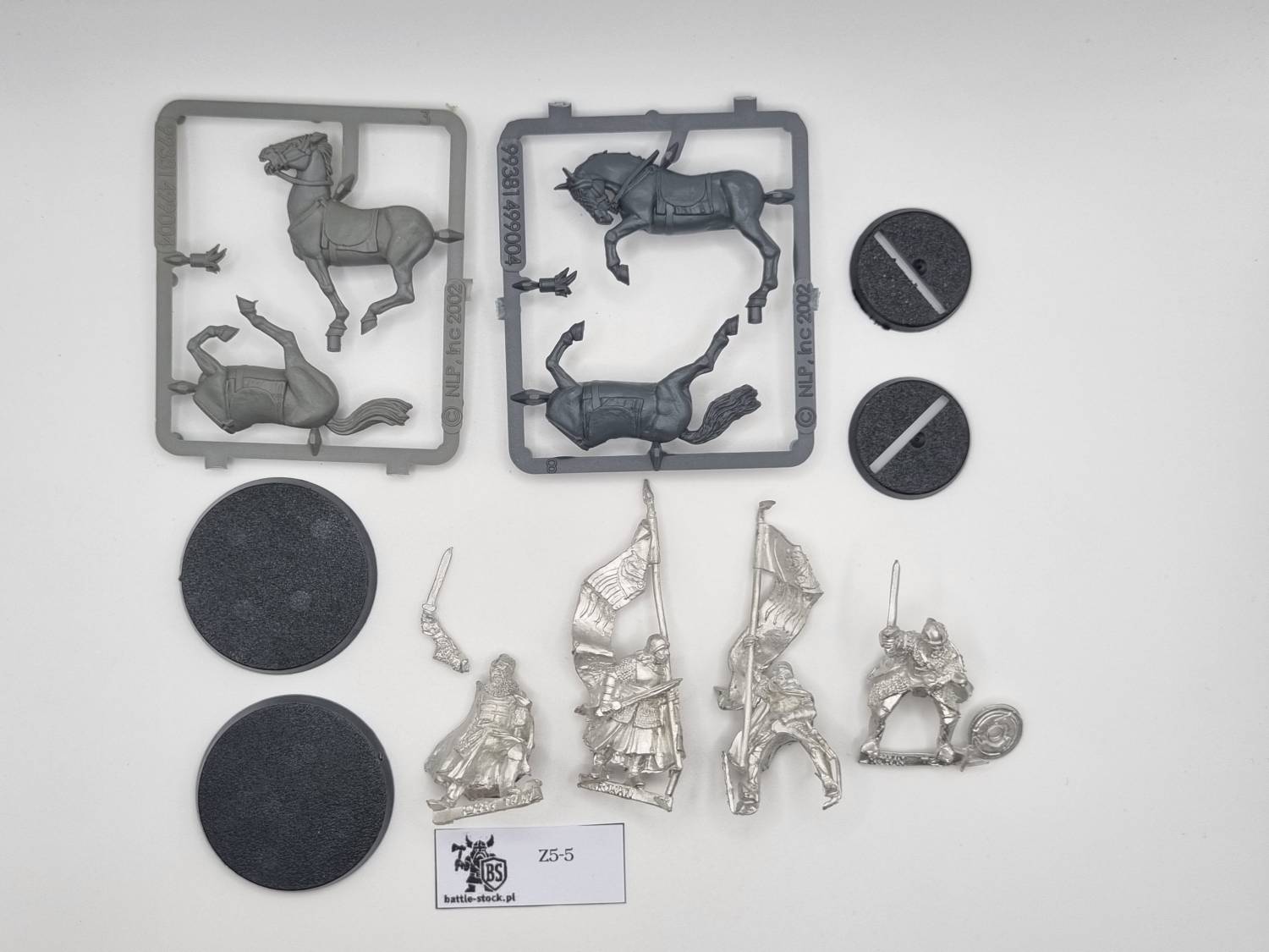 Mounted rohan command
