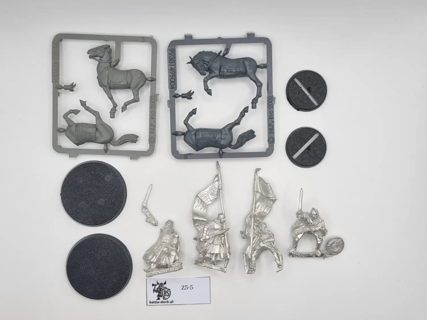 Mounted rohan command