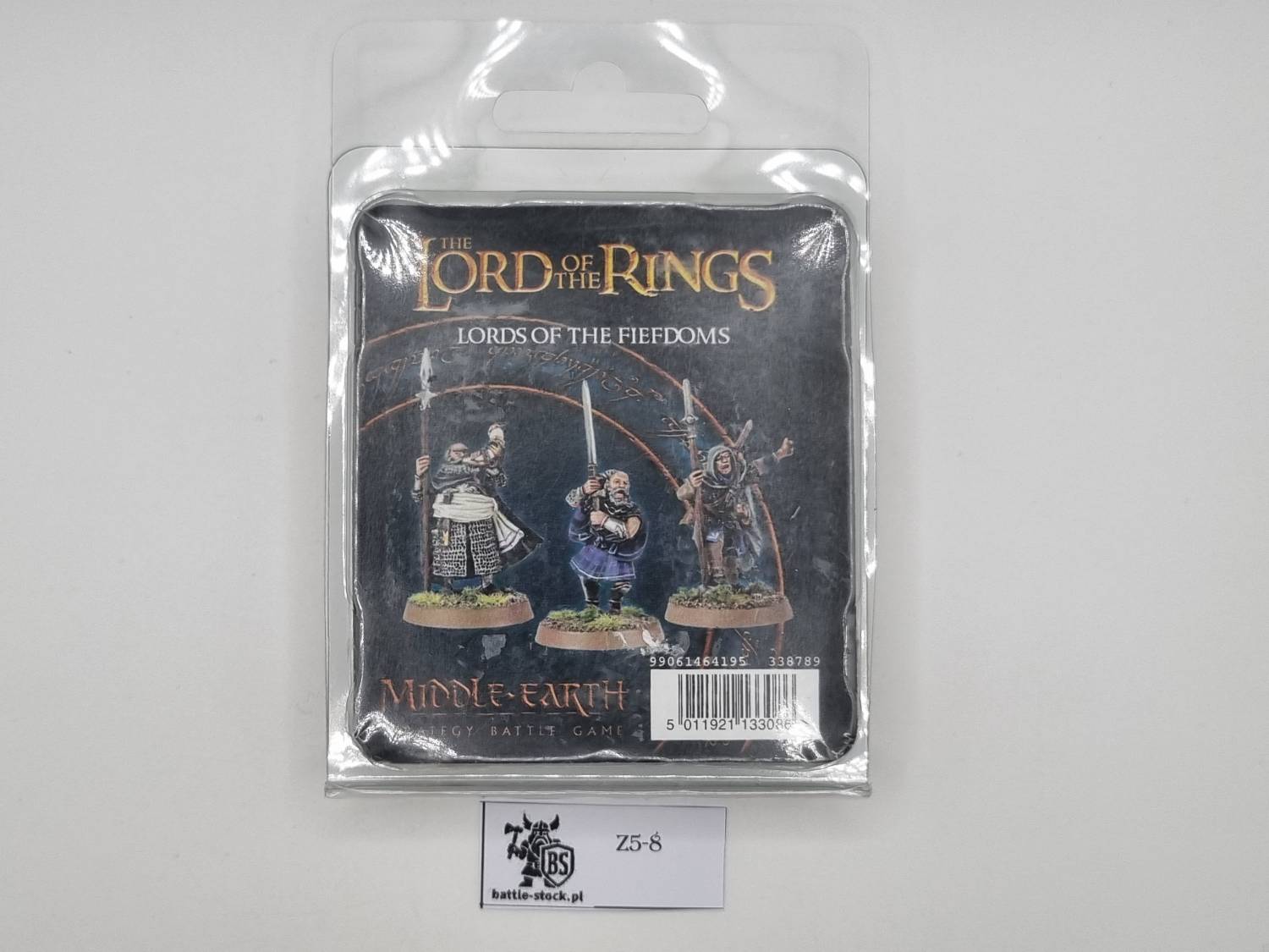 Lords of the fiefdoms - tylko 2 modele
