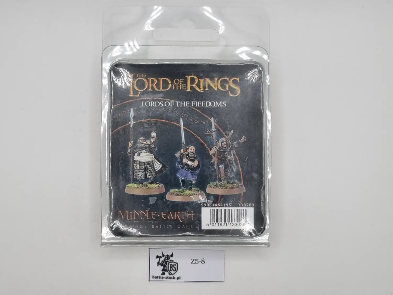 Lords of the fiefdoms - tylko 2 modele