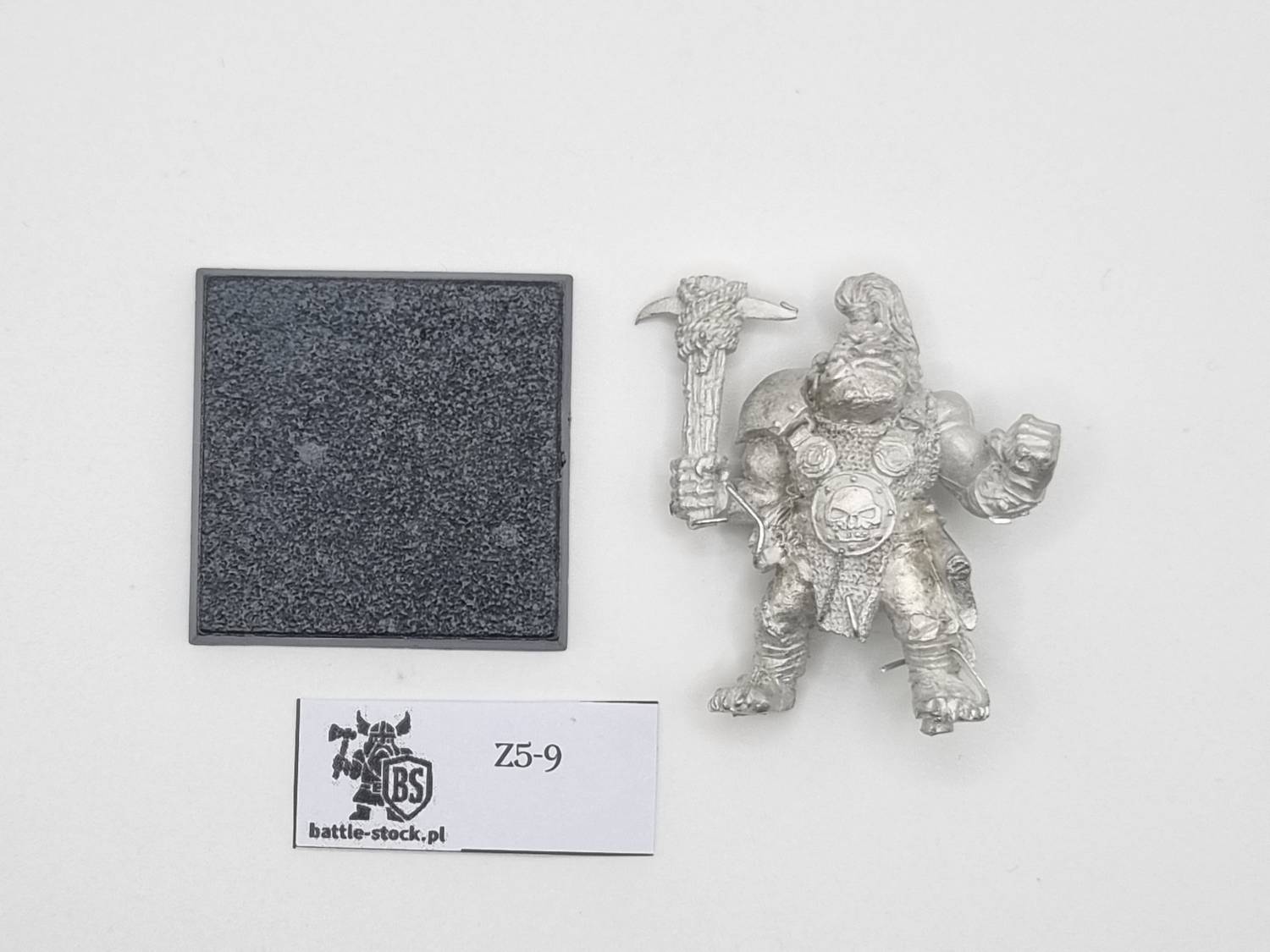 Ogre Bull with Mace